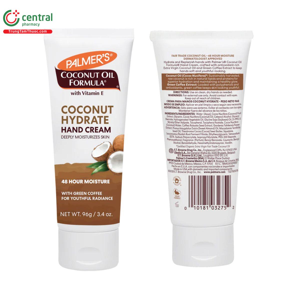 palmer s coconut hydrate hand cream 2 A0165