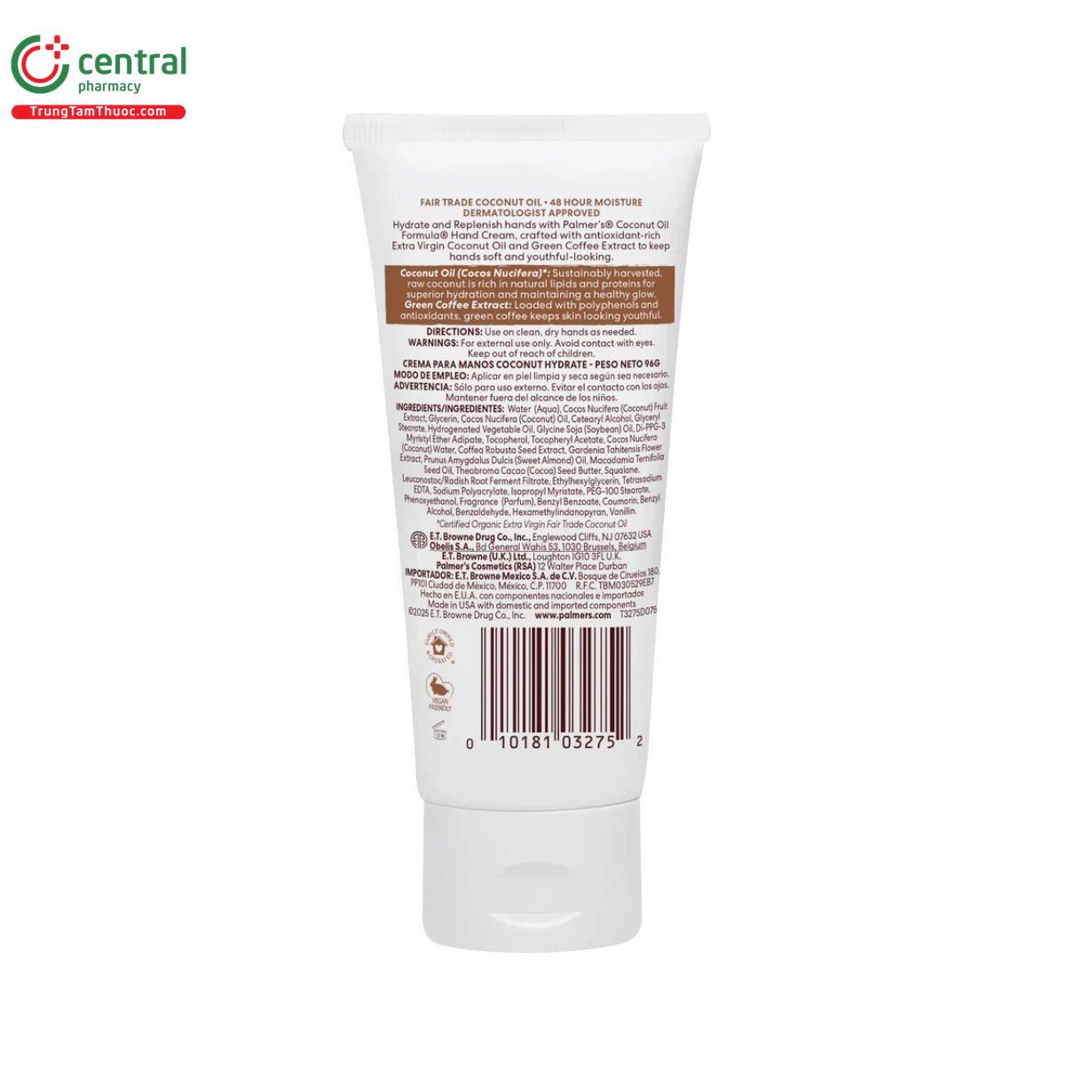 palmer s coconut hydrate hand cream 4 M4843