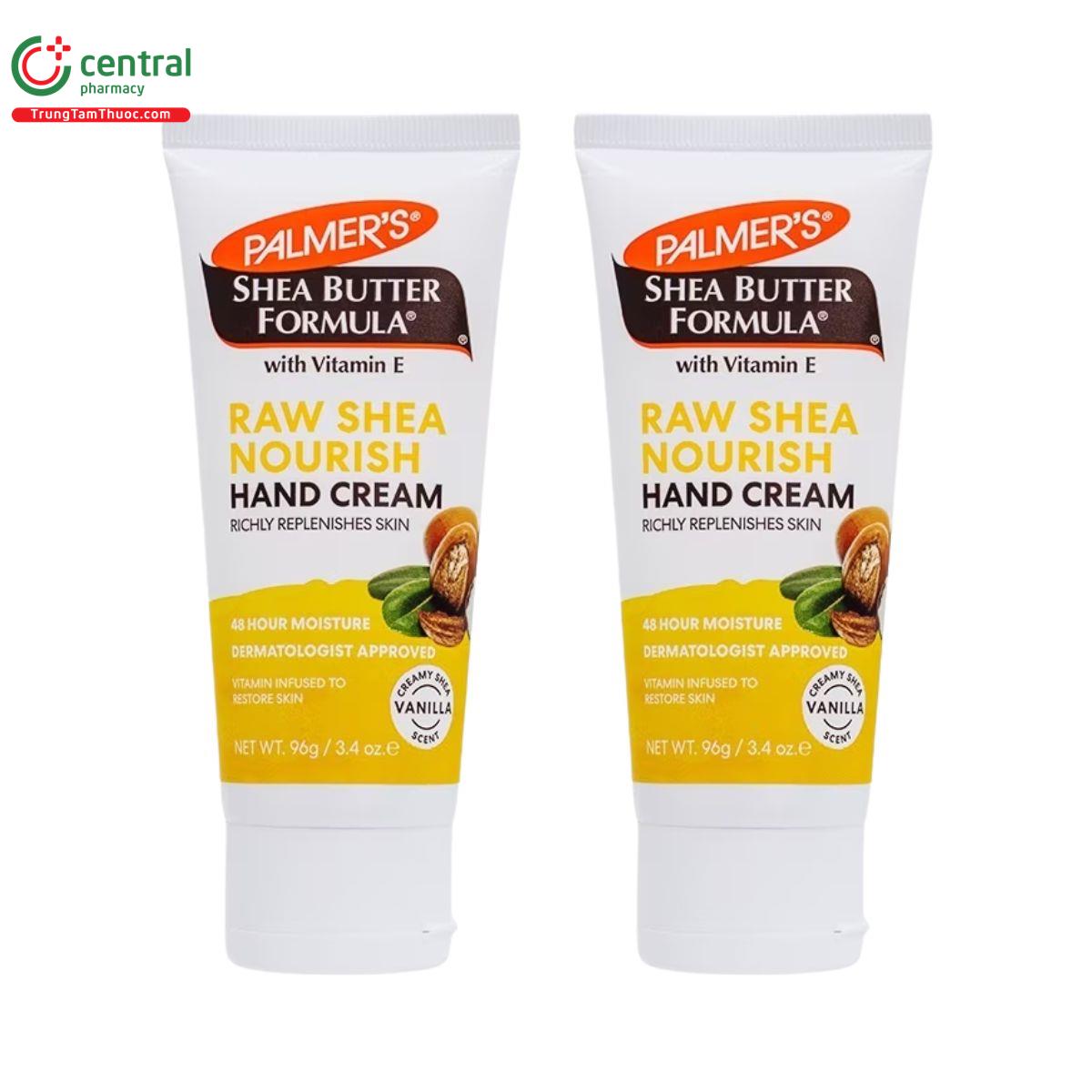 palmer s raw shea nourish hand cream 1 A0415