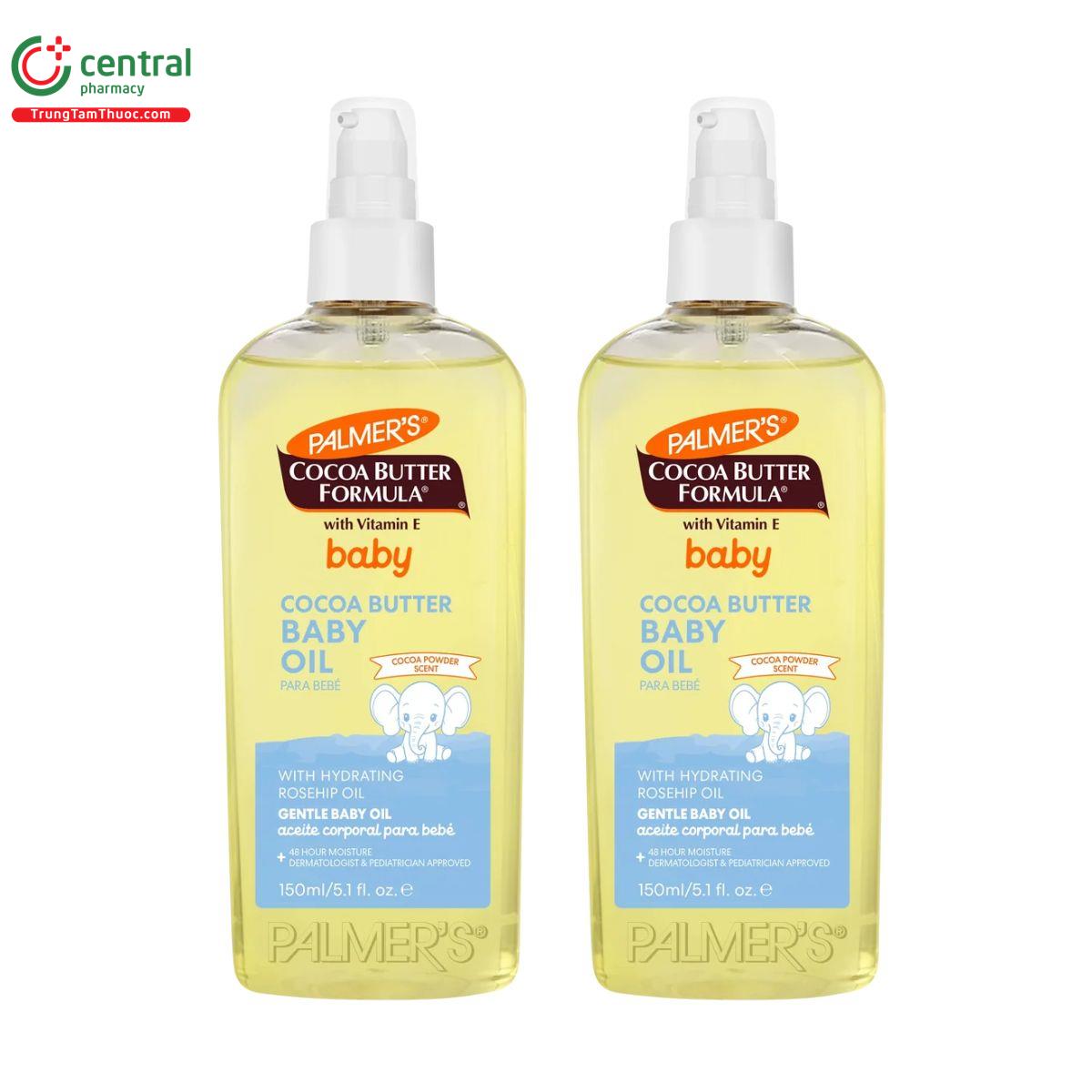 palmers cocoa butter baby oil 1 J4231