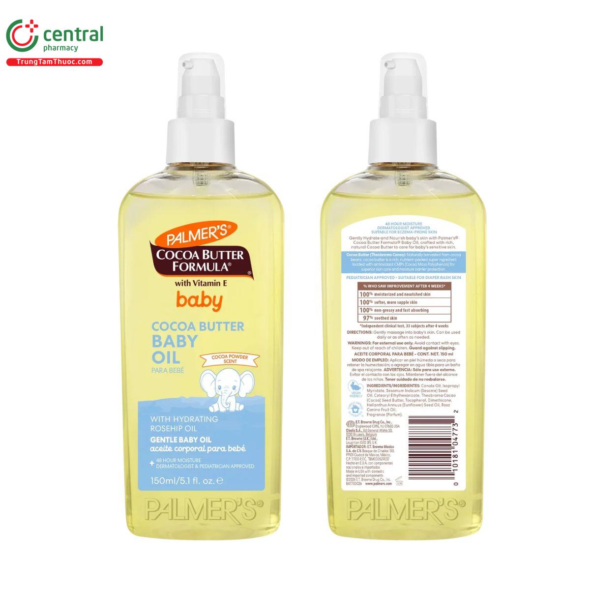 palmers cocoa butter baby oil 2 Q6877