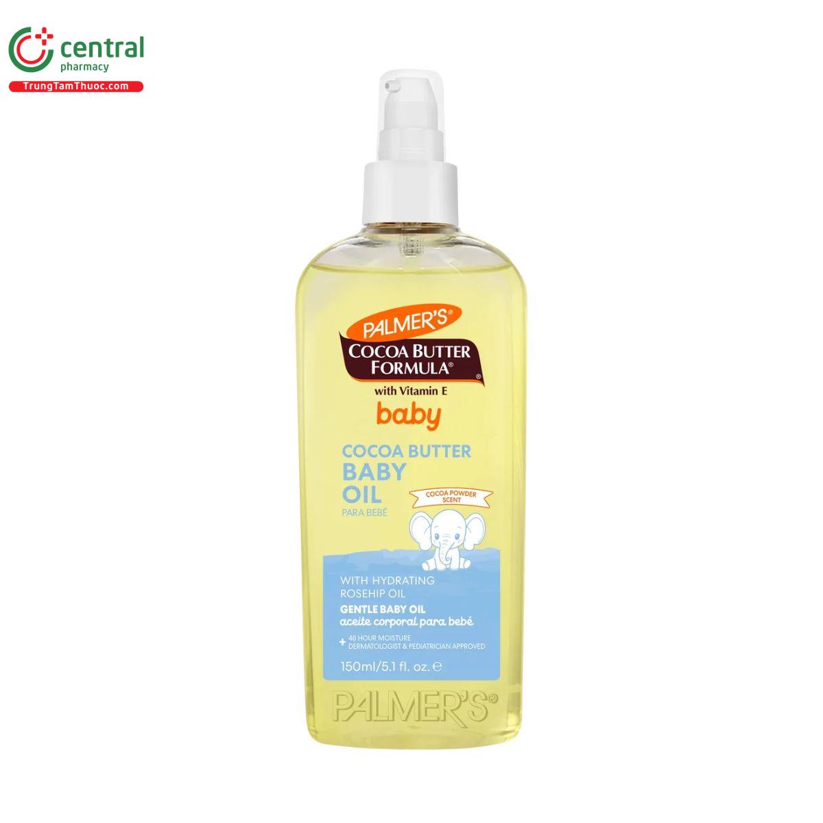 palmers cocoa butter baby oil 3 P6880