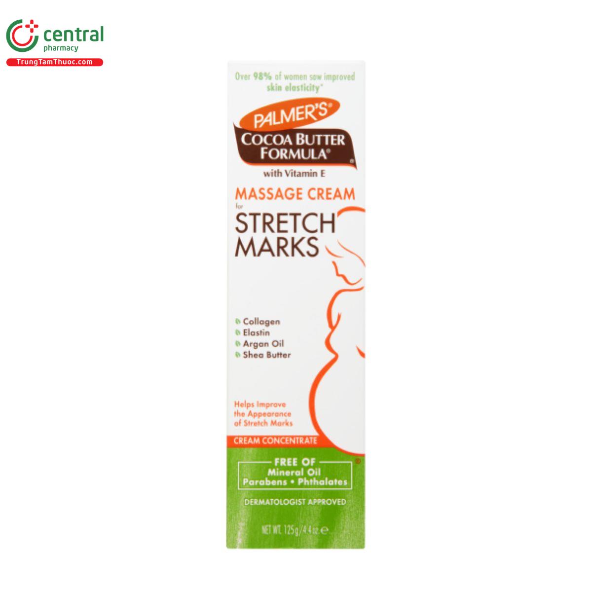 palmers cocoa butter formula massage cream stretch marks 2 E1653