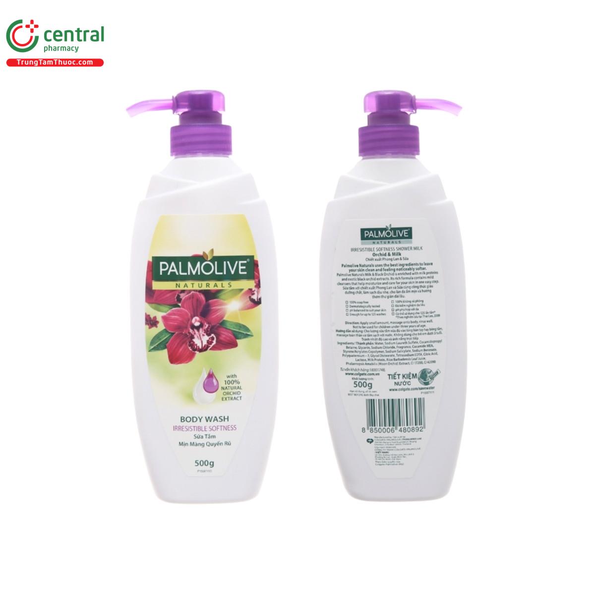 palmolive body wash irresistible softness 4 T8667