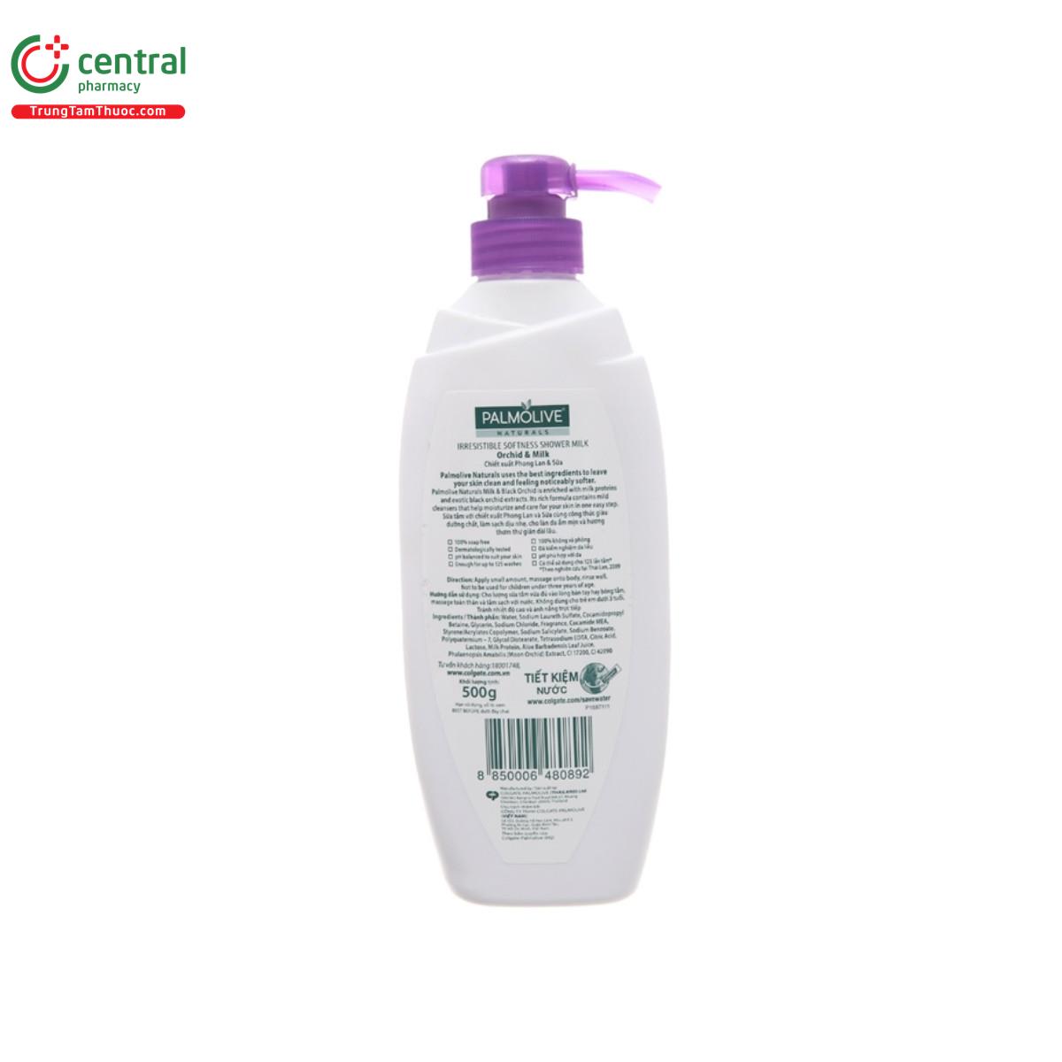 palmolive body wash irresistible softness 5 M4028