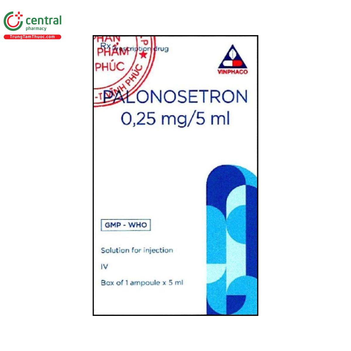 palonosetron 0 25mg 5ml 2 V8723 palonosetron 0 25mg 5ml 2 V8723