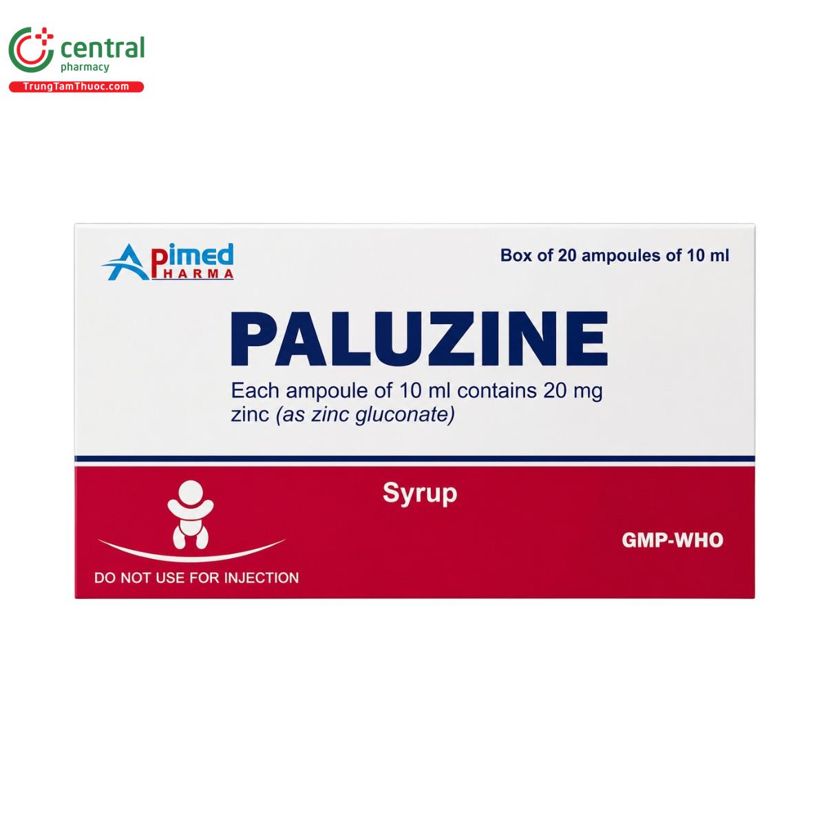 paluzine 20mg 10ml 1 F2227 paluzine 20mg 10ml 1 F2227