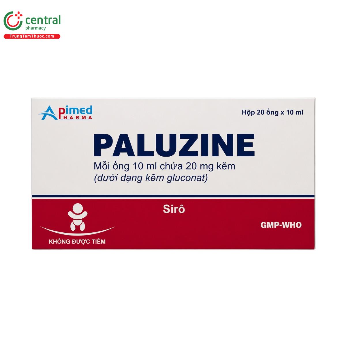paluzine 20mg 10ml 2 N5766 paluzine 20mg 10ml 2 N5766