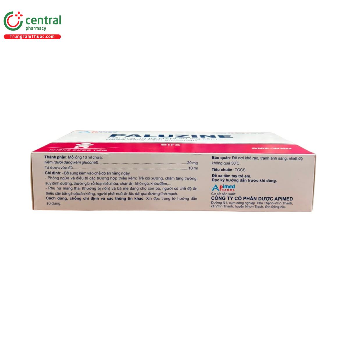 paluzine 20mg 10ml 3 G2130 paluzine 20mg 10ml 3 G2130