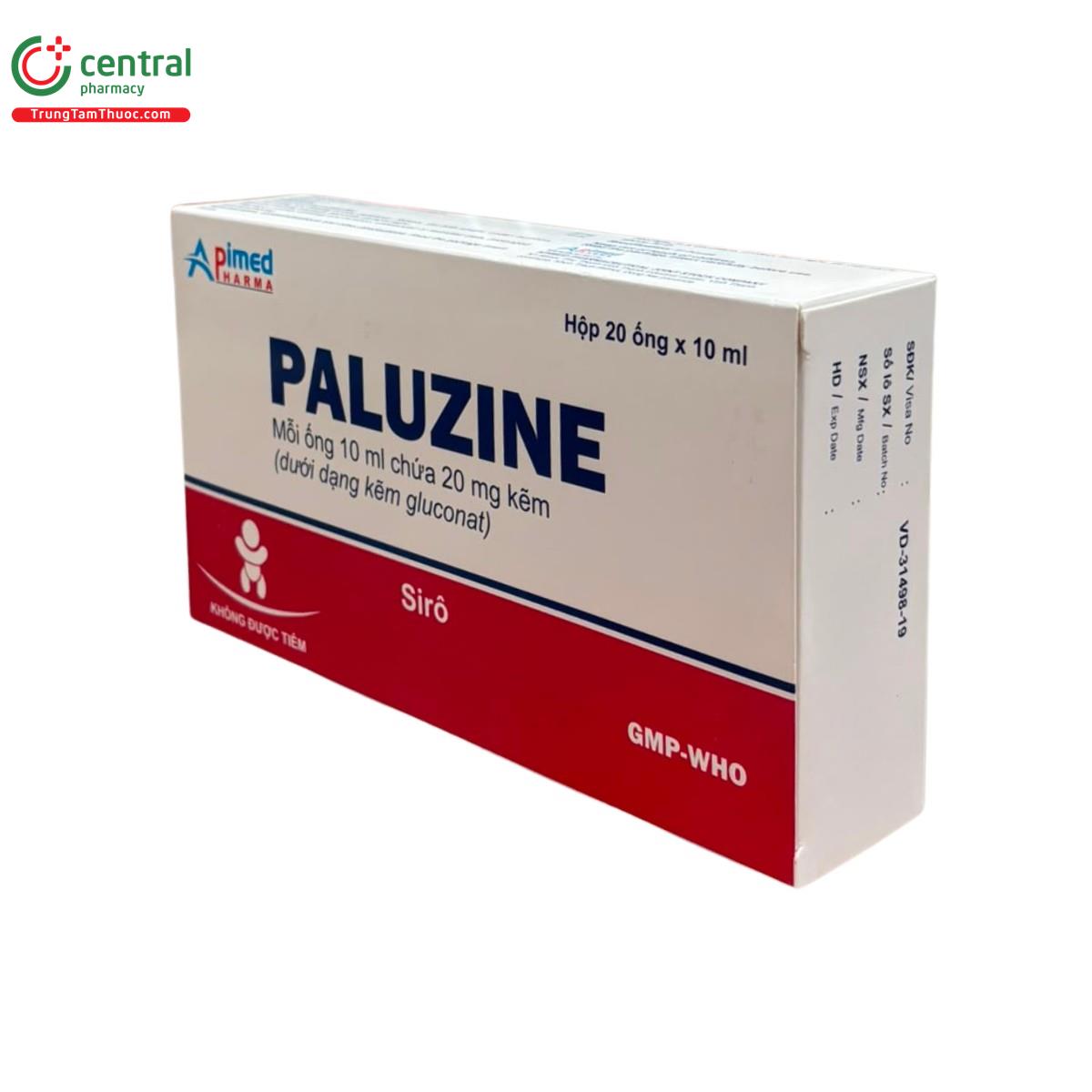 paluzine 20mg 10ml 7 T7316 paluzine 20mg 10ml 7 T7316