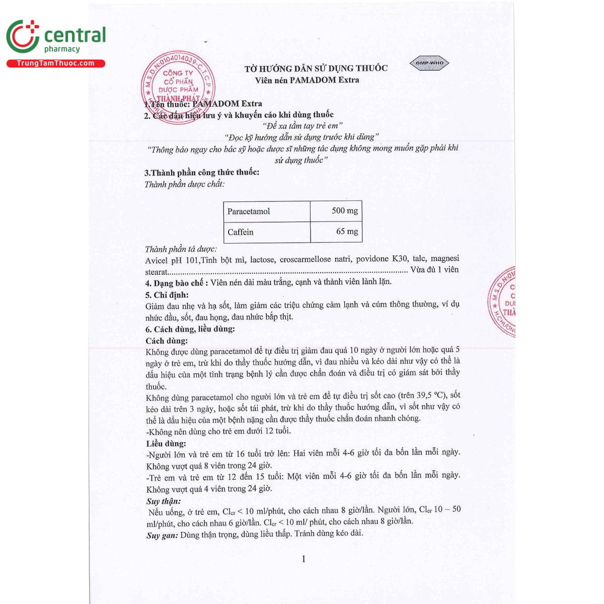 pamadom extra 3 R7320 pamadom extra 3 R7320