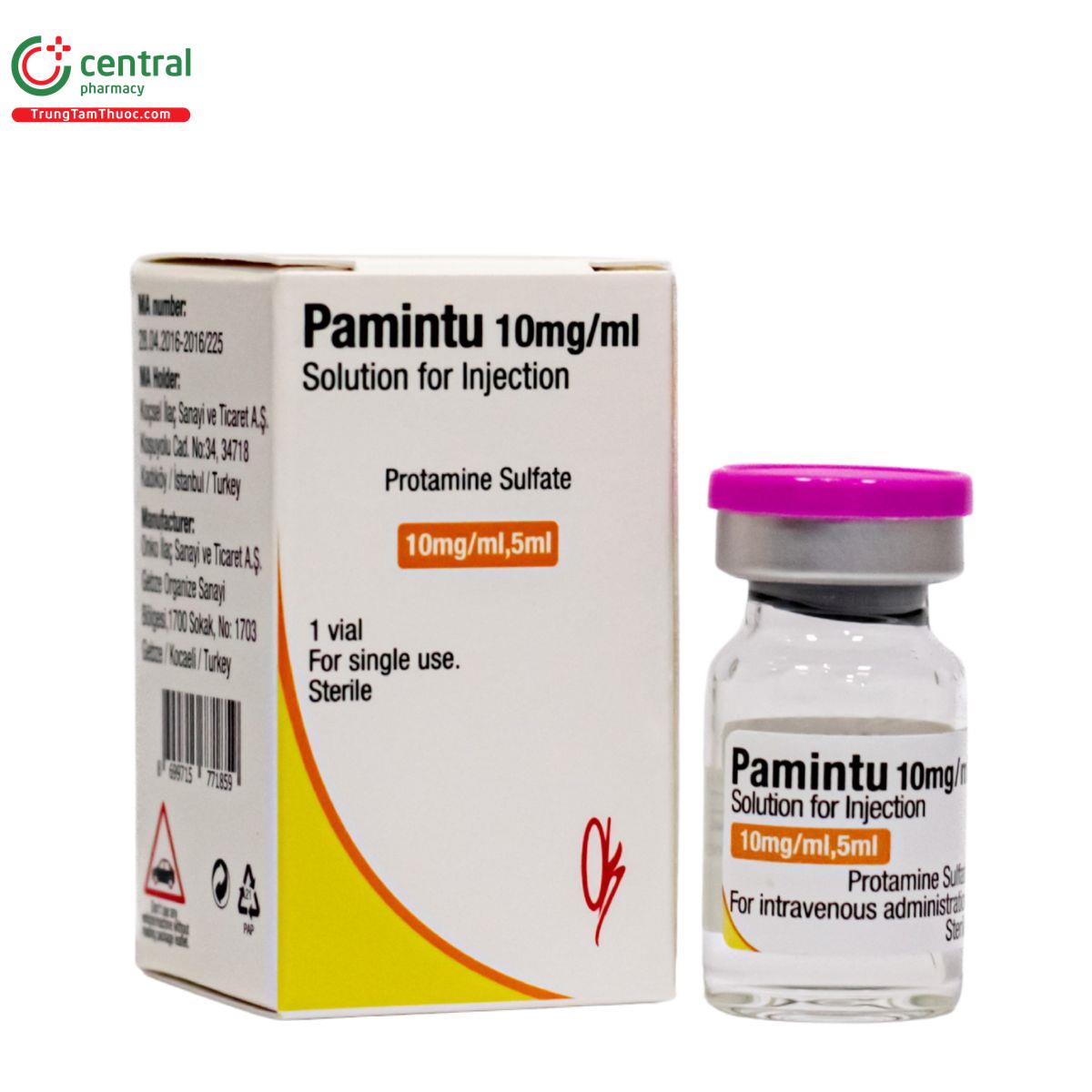 pamintu 10mgml 1 C1510