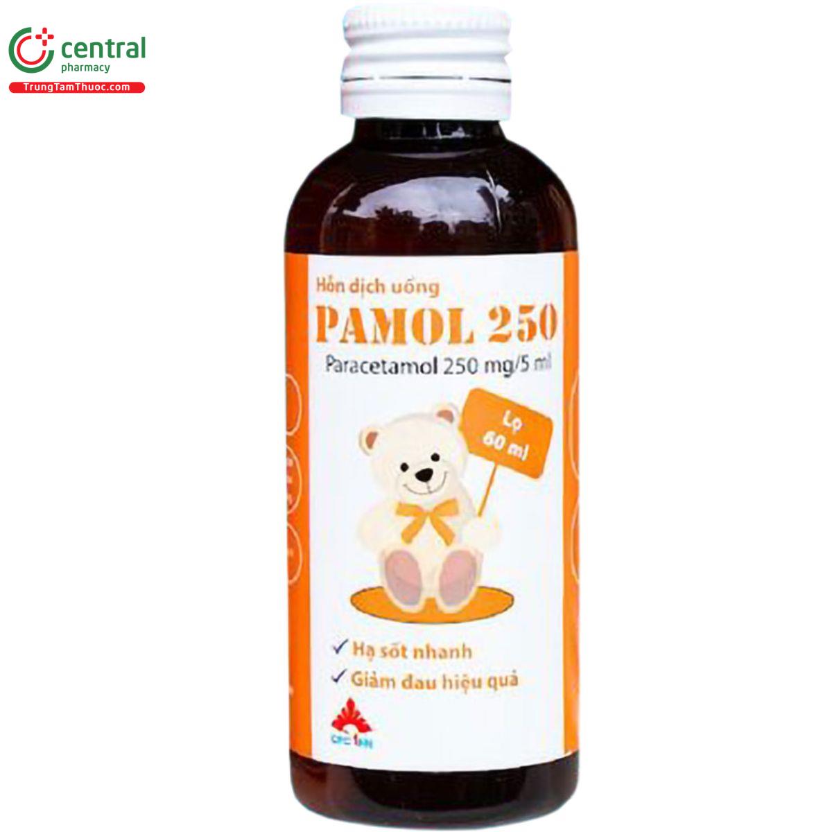 pamol 250 1 S7782