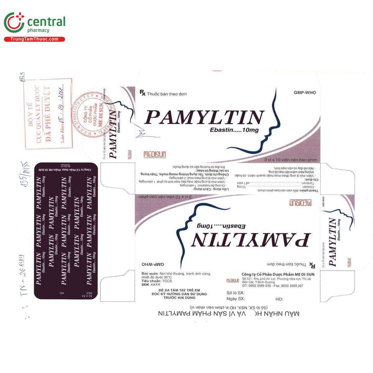pamyltin 10mg 3 I3602 pamyltin 10mg 3 I3602