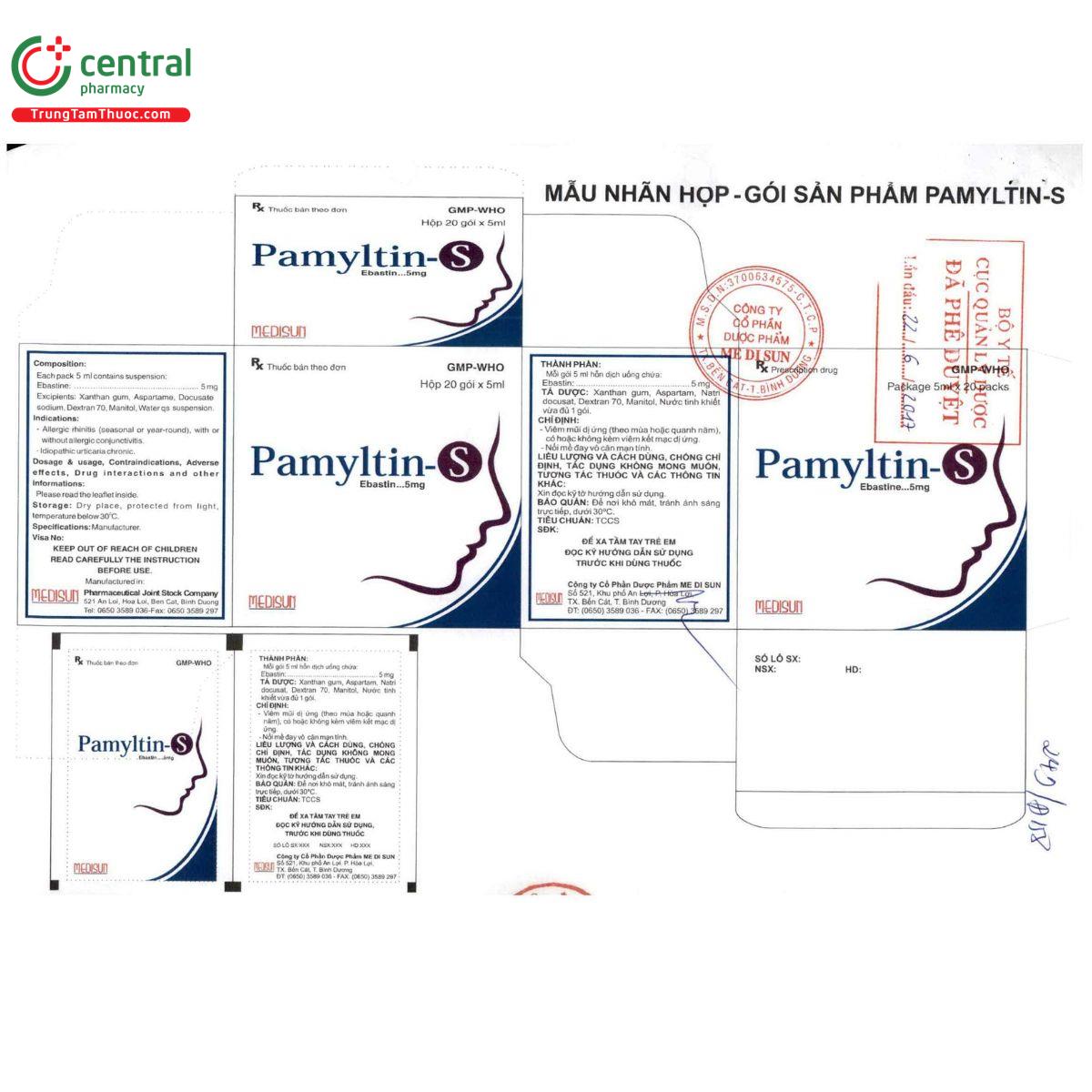 pamyltin s 5mg 1 D1081 pamyltin s 5mg 1 D1081