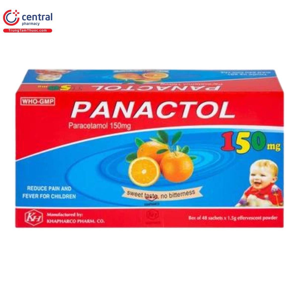panactol 150mg 2 R7712
