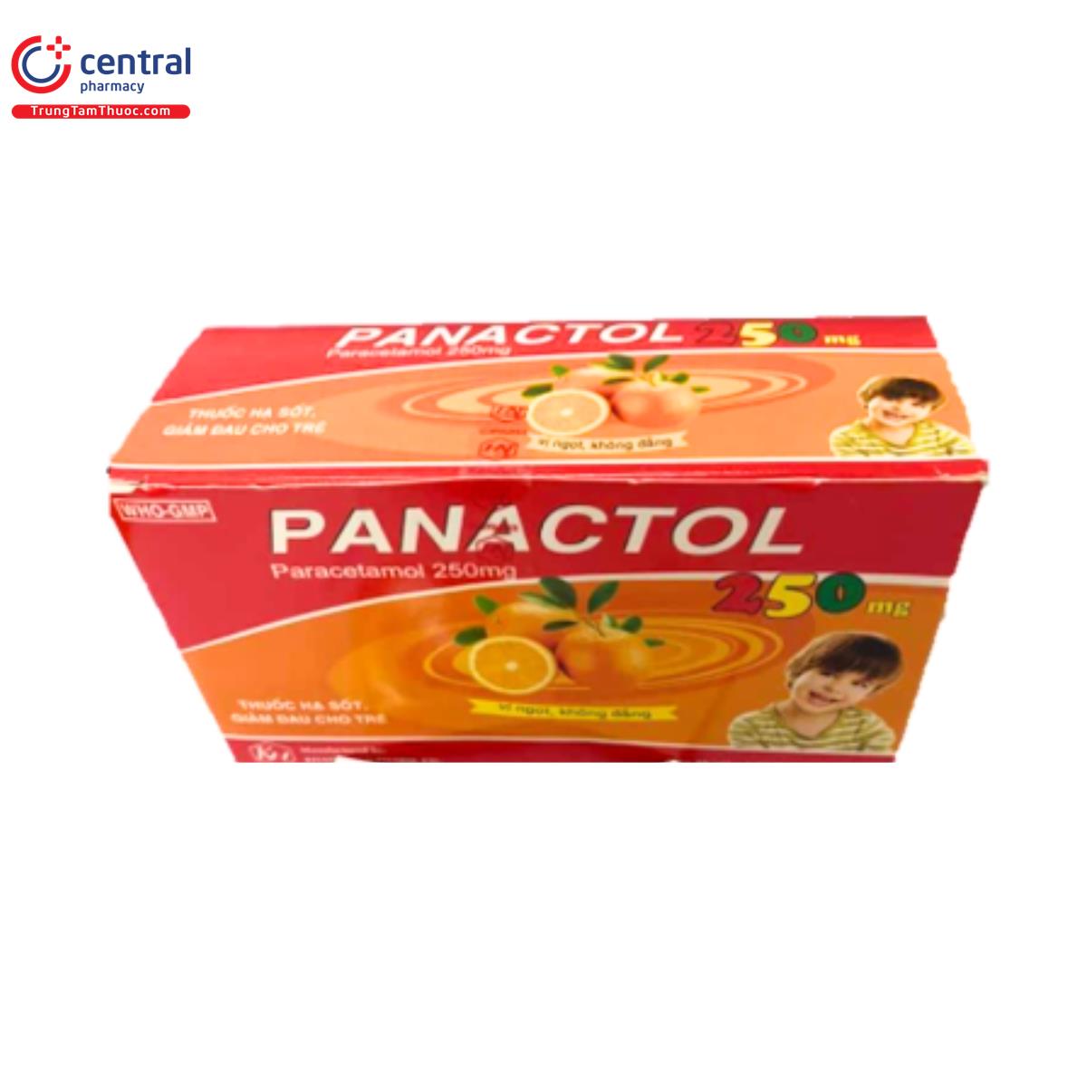 panactol 250mg 4 I3150