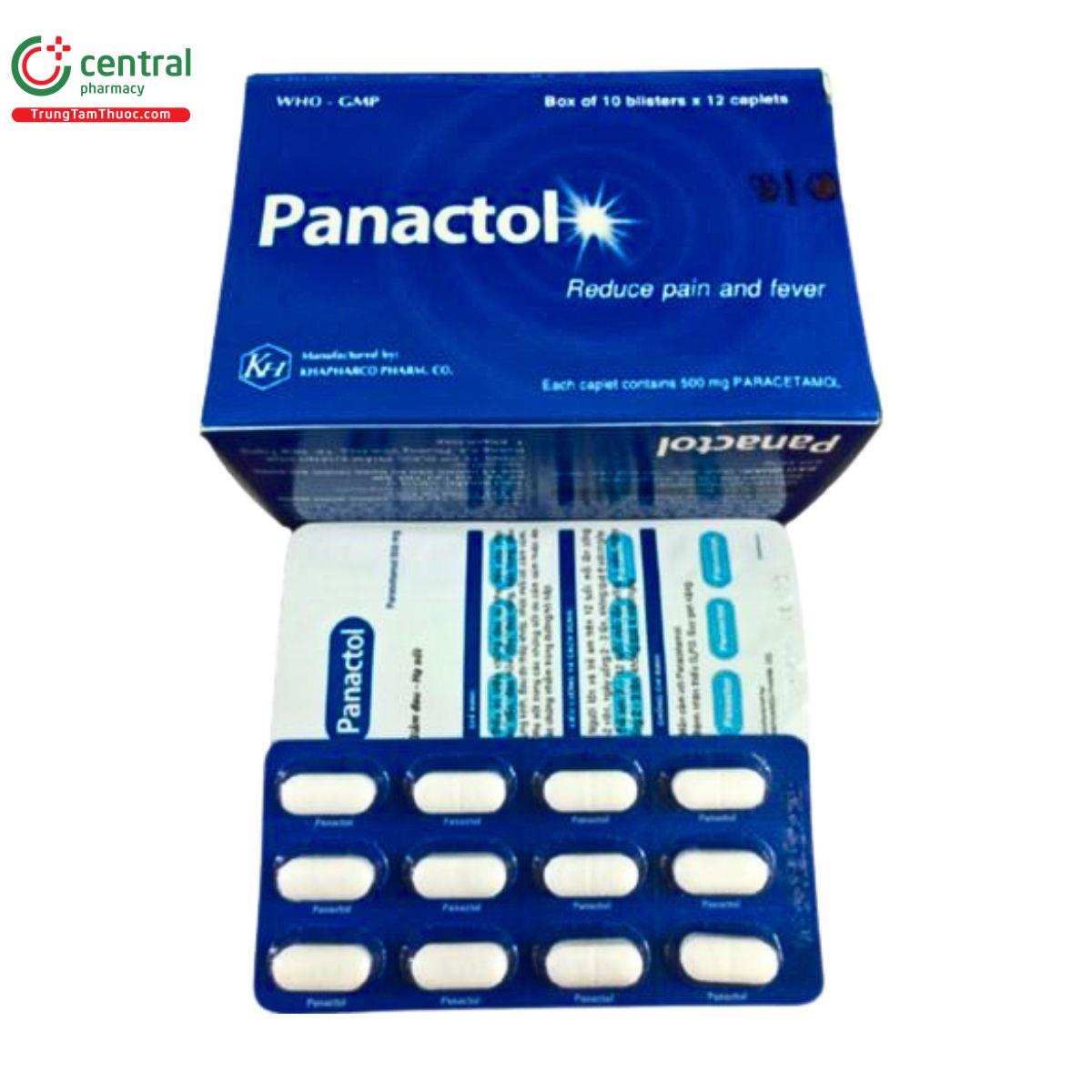 panactol 500mg khapharco 2 K4488