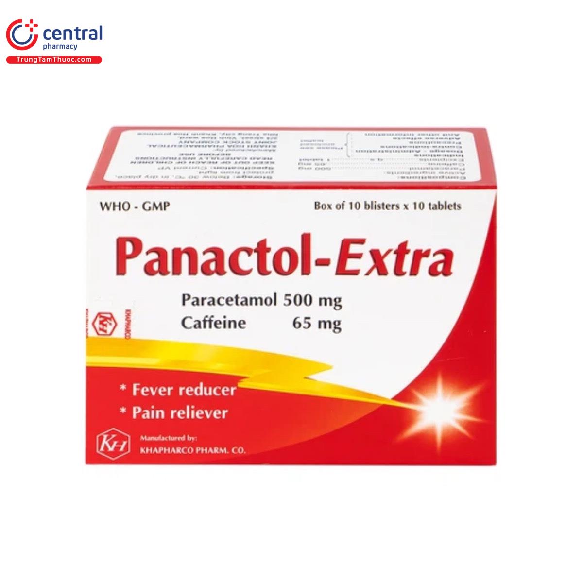 panactol extra 2 N5682