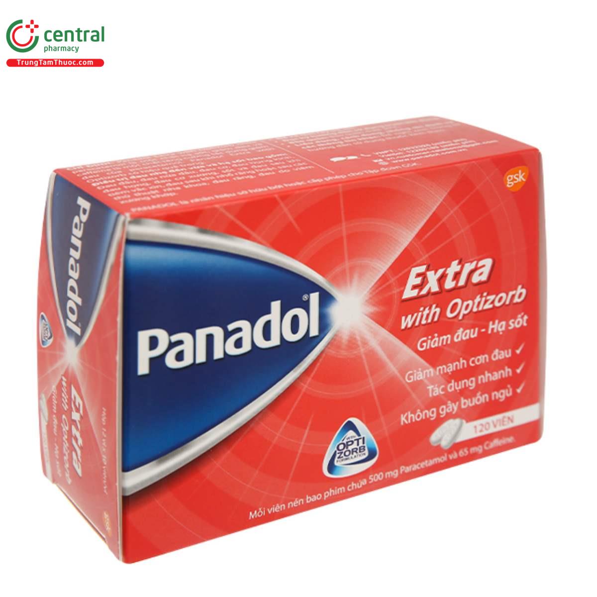 panadol extra with optizorb 2 N5538