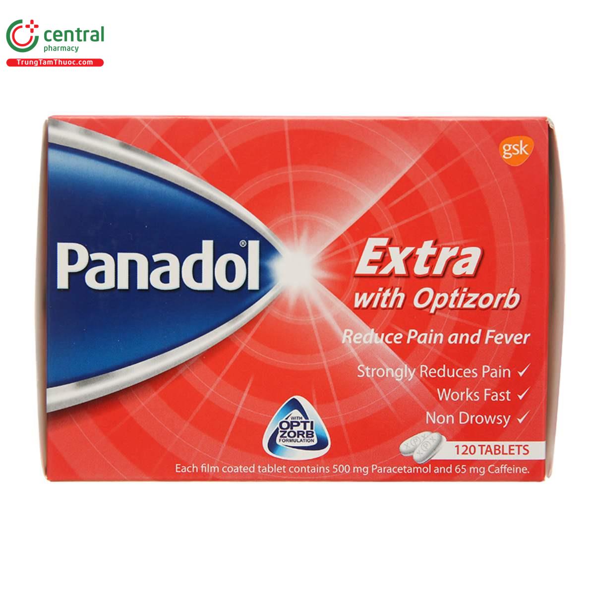 panadol extra with optizorb 3 C0824