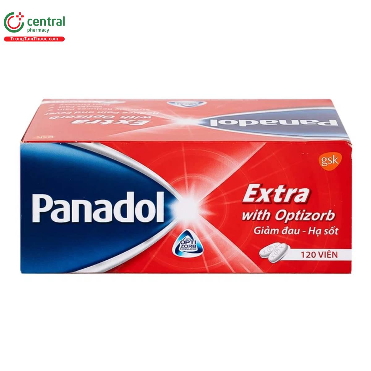 panadol extra with optizorb 4 I3551