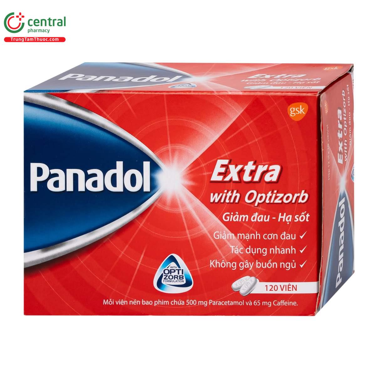 panadol extra with optizorb 5 H3573