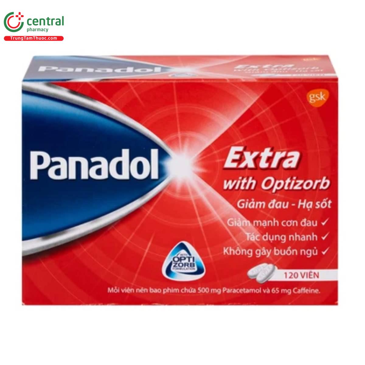 panadol extra with optizorb 6 O5210