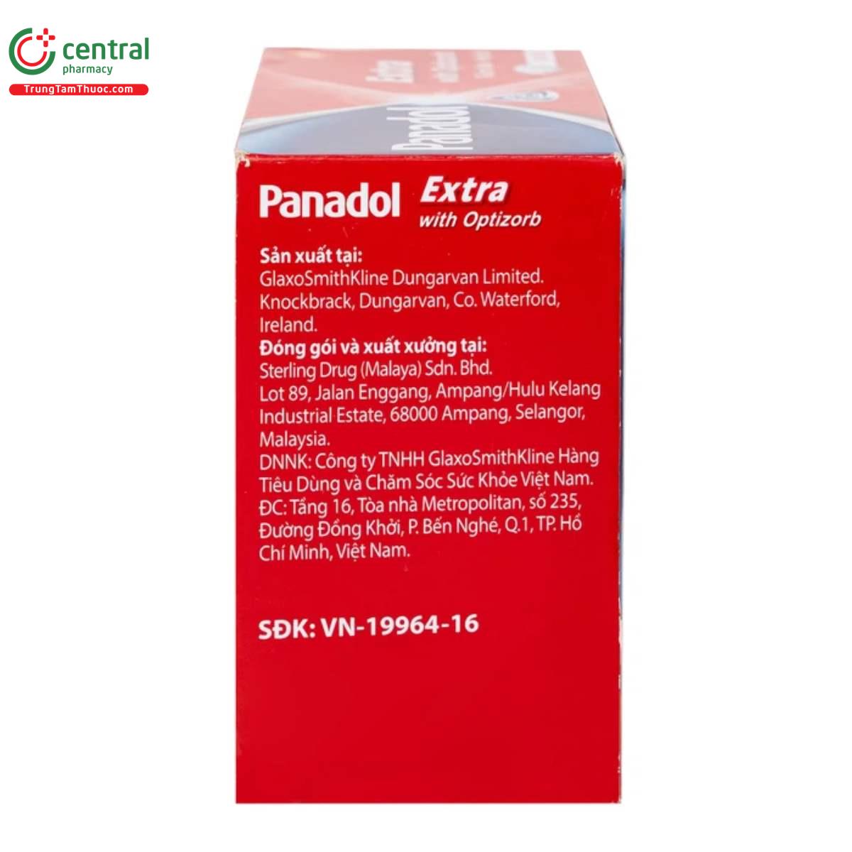 panadol extra with optizorb 8 T8860