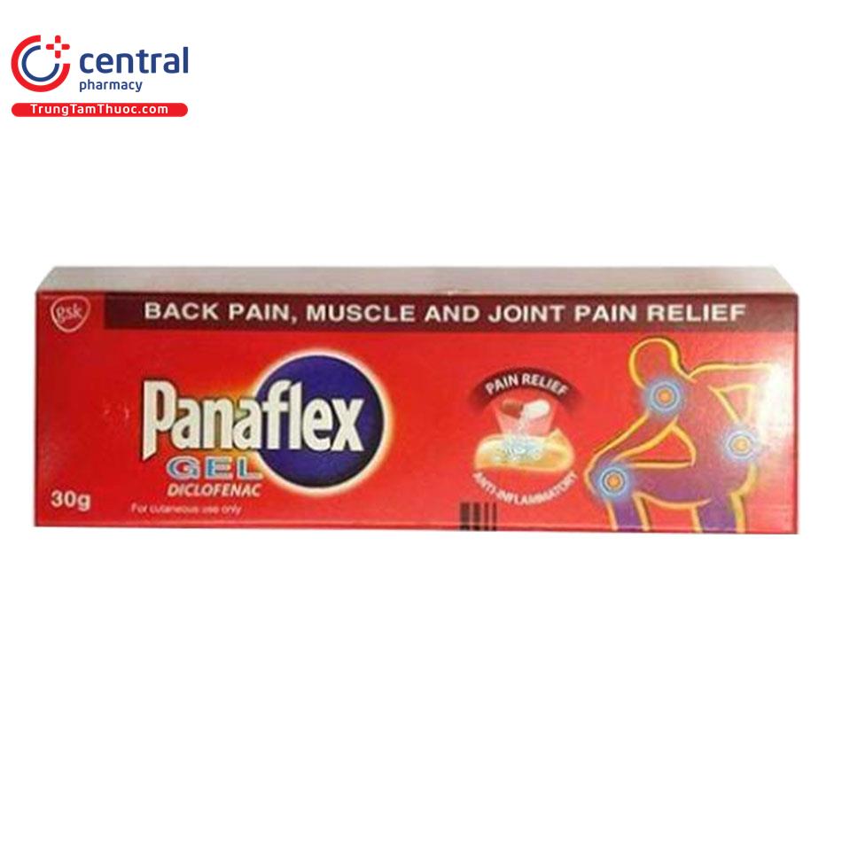 [CHÍNH HÃNG] Thuốc Panaflex gel 30g- giảm đau cơ, xương khớp hiệu quả