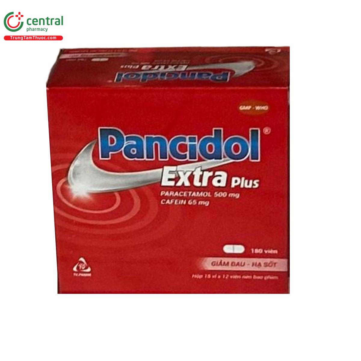 pancidol extra plus 1 I3636