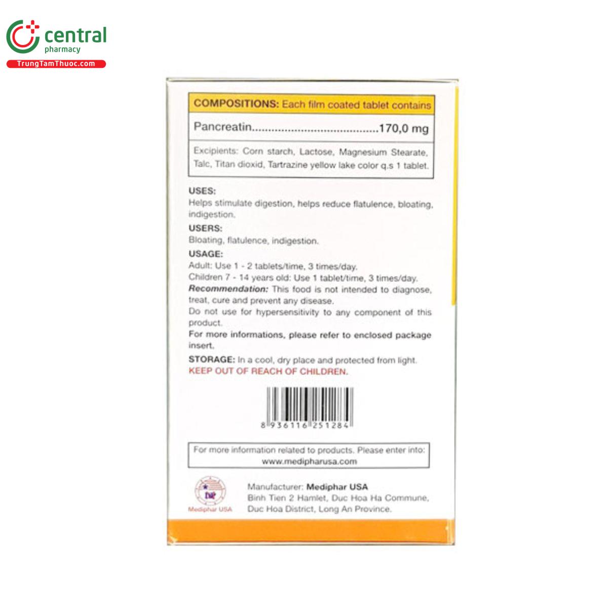 pancretin mdp 5 B0433 pancretin mdp 5 B0433