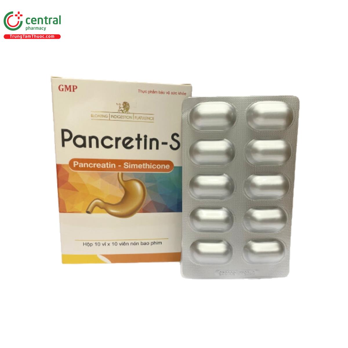 pancretin s 4 M4883