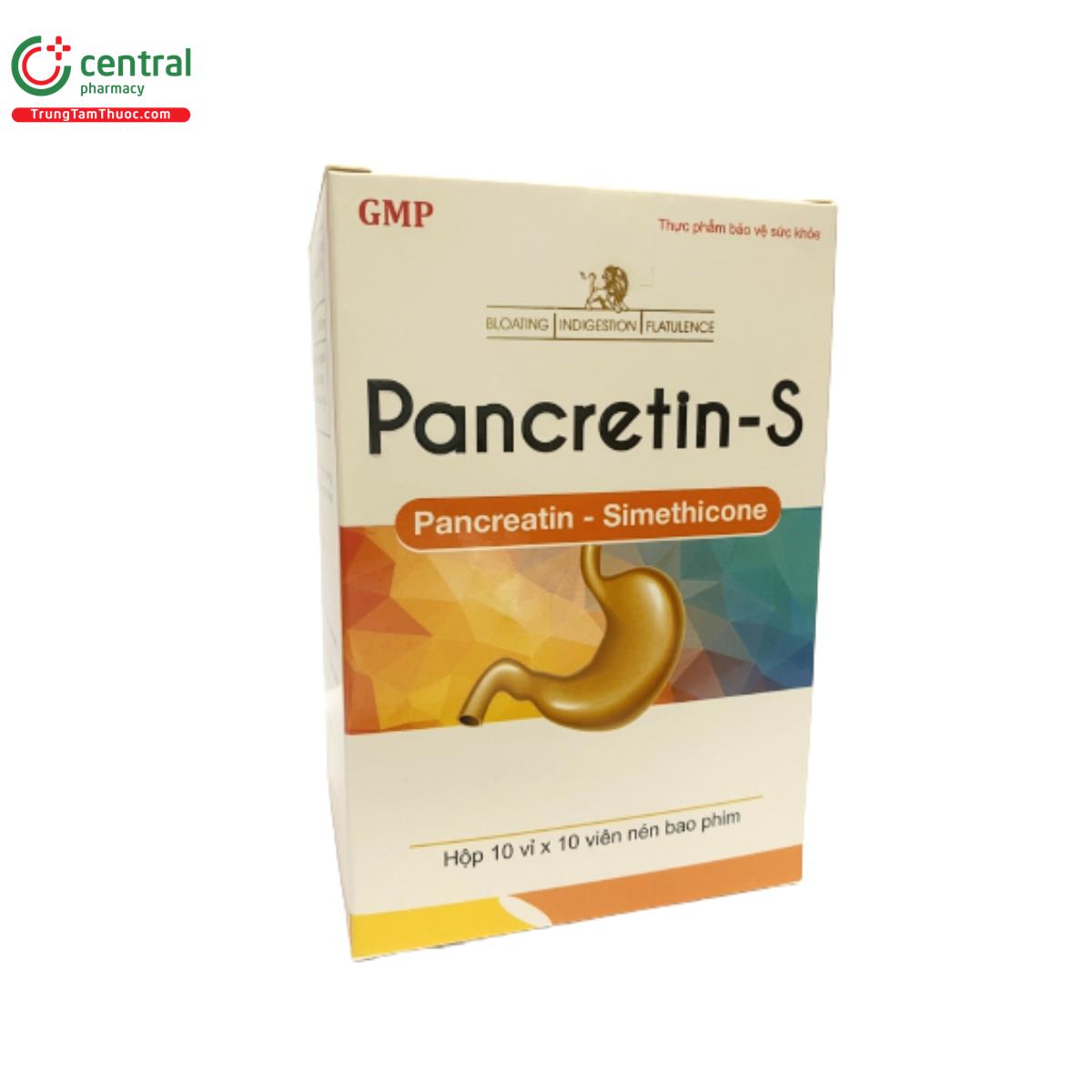 pancretin s 5 Q6443