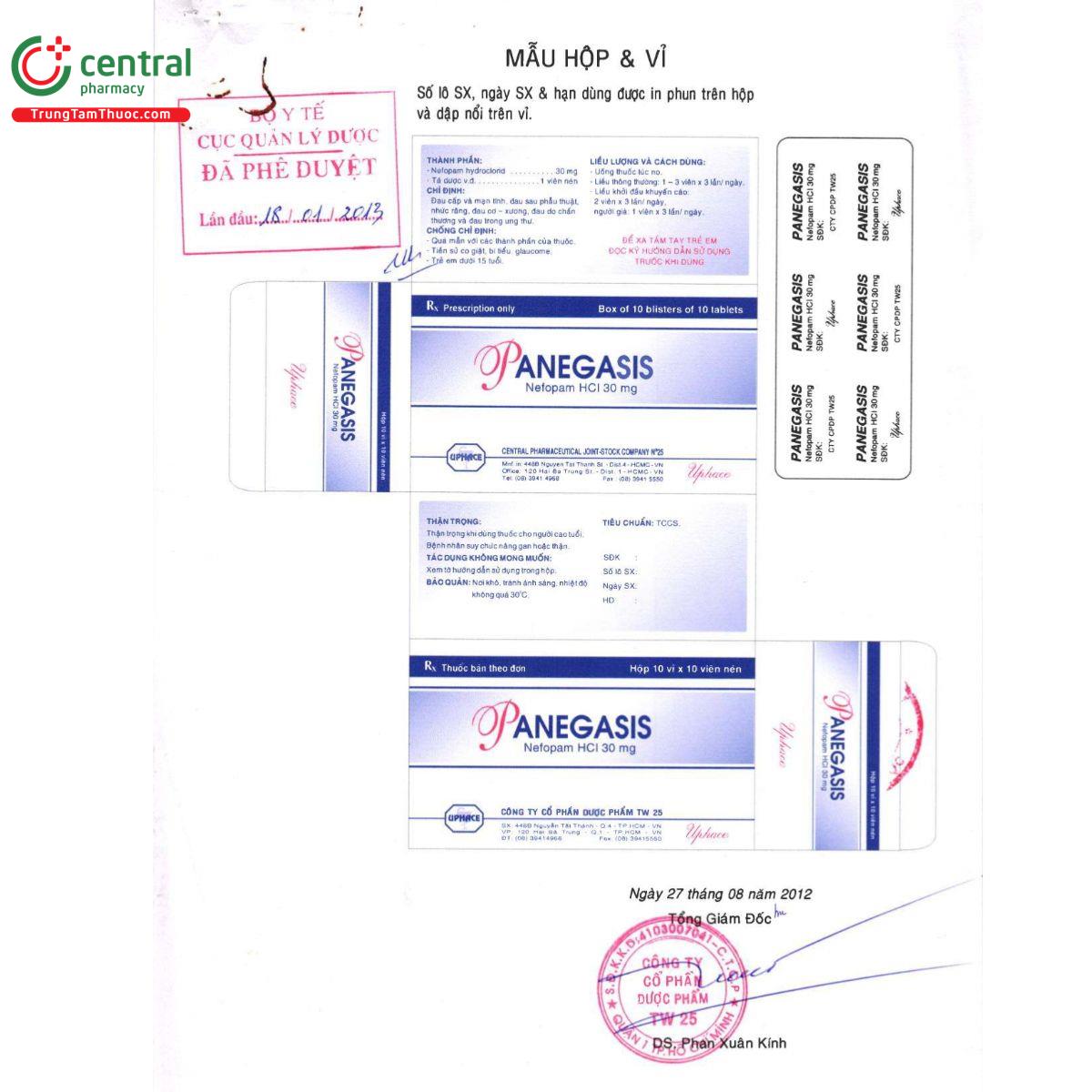 panegasis 30mg 4 V8516 panegasis 30mg 4 V8516