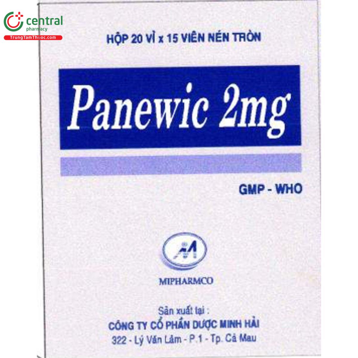panewic 2mg 4 B0076 panewic 2mg 4 B0076