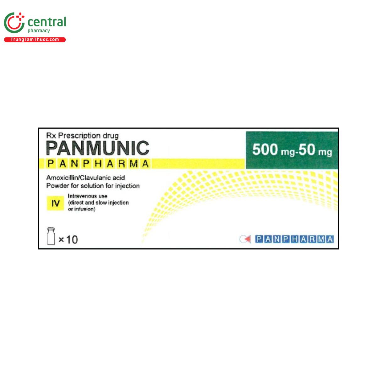 panmunic 500mg 50mg 1 F2408