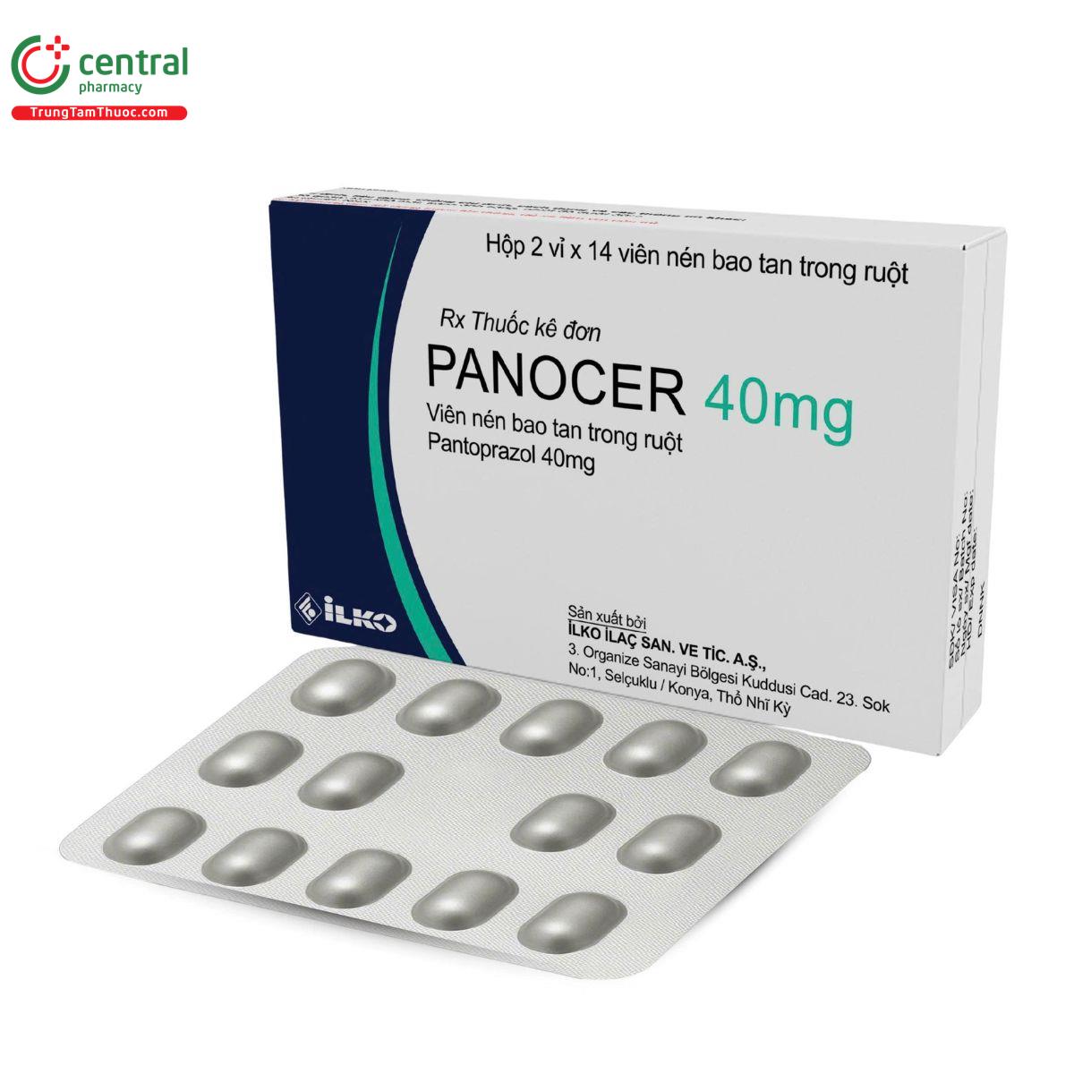 panocer 40mg 1 L4074 panocer 40mg 1 L4074