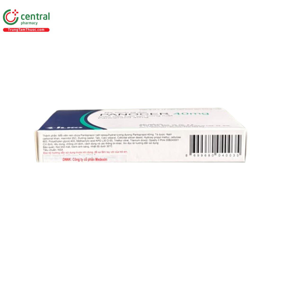 panocer 40mg 10 P6383 panocer 40mg 10 P6383