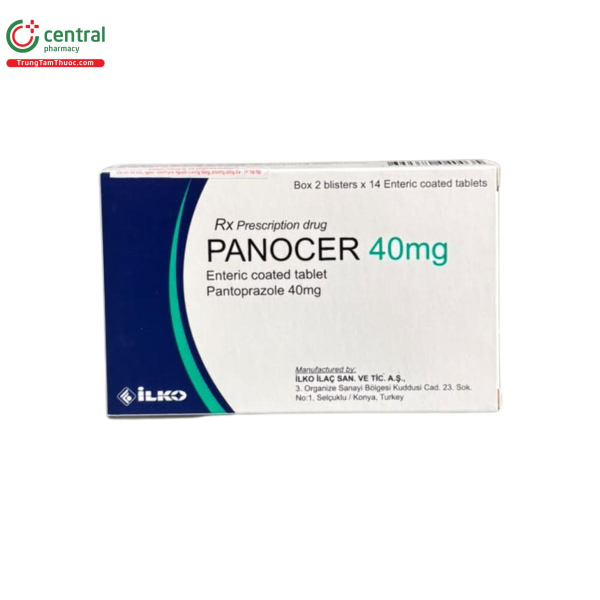 panocer 40mg 5 E1570 panocer 40mg 5 E1570