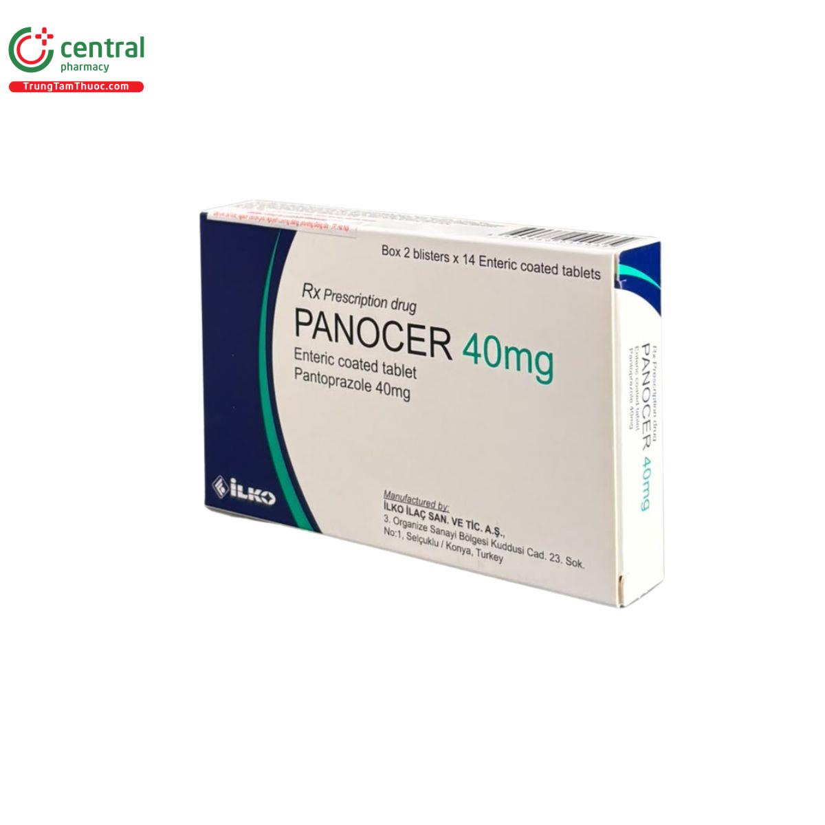 panocer 40mg 6 K4215 panocer 40mg 6 K4215