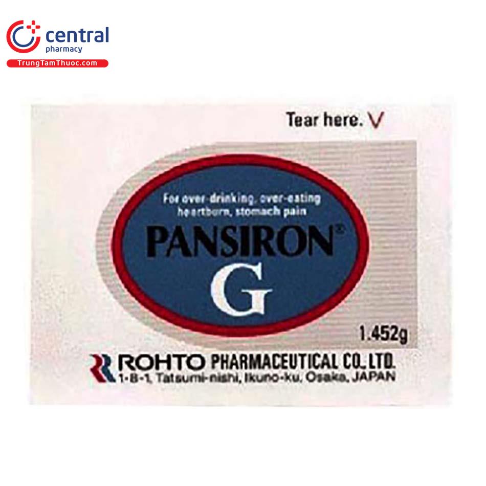 pansiron g 1 N5640