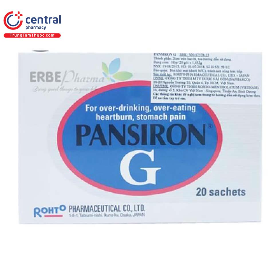 pansiron g 2 H3747