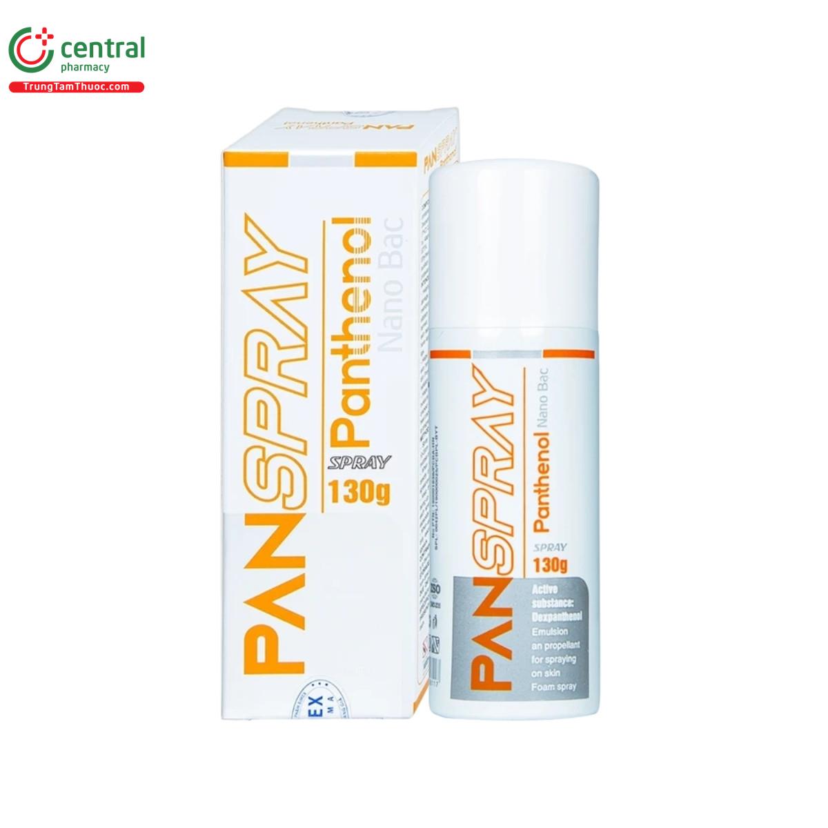 panspray panthenol 2 O5586