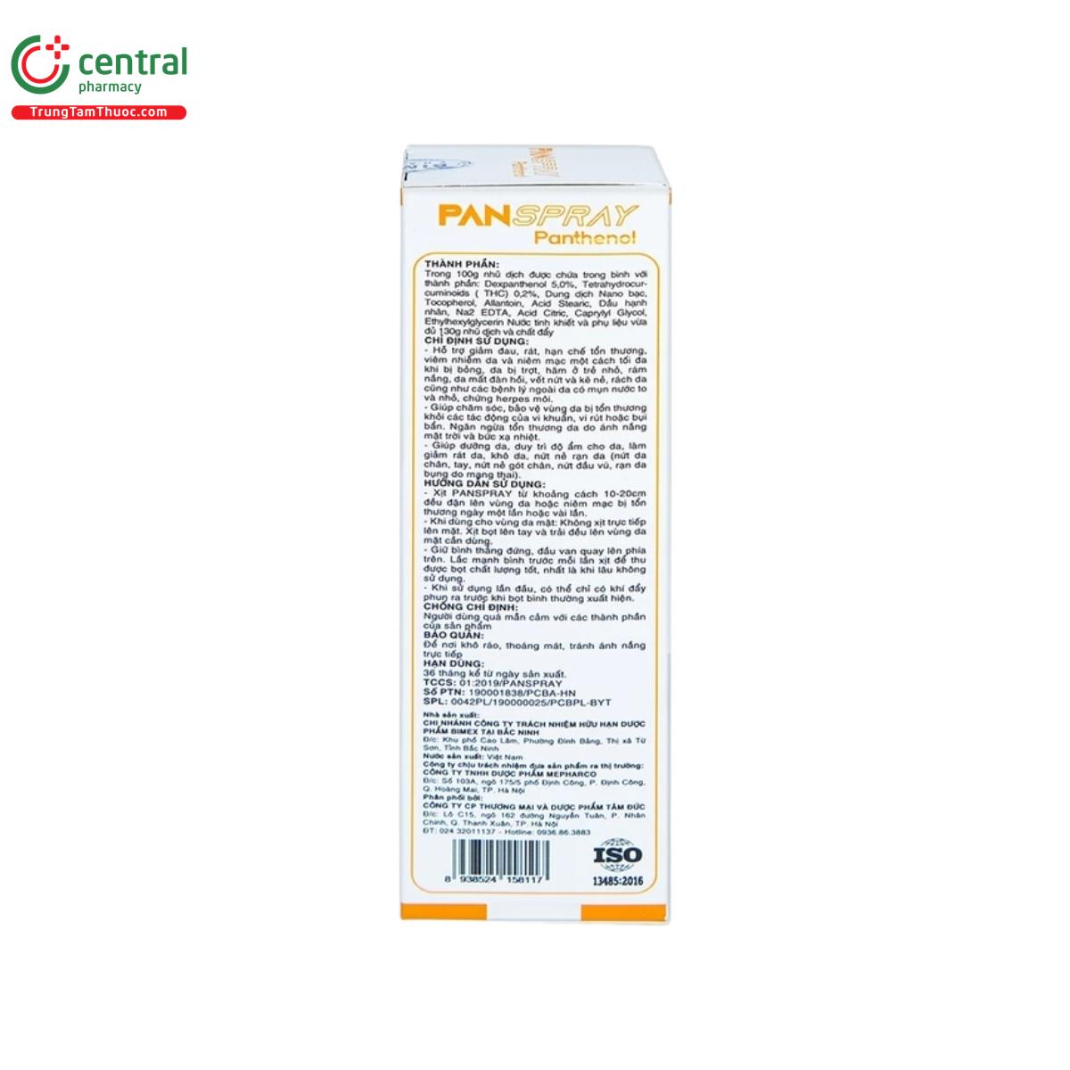 panspray panthenol 5 K4347