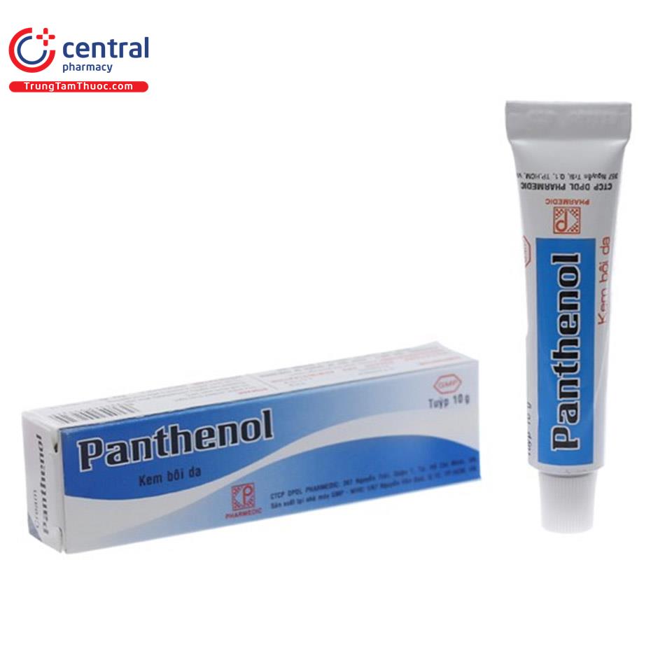 panthenol 10g pharmedic 1 Q6667