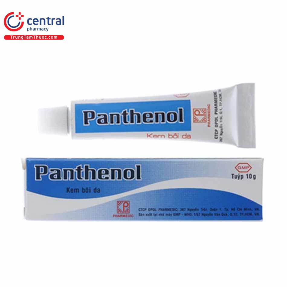panthenol 10g pharmedic 6 G2564