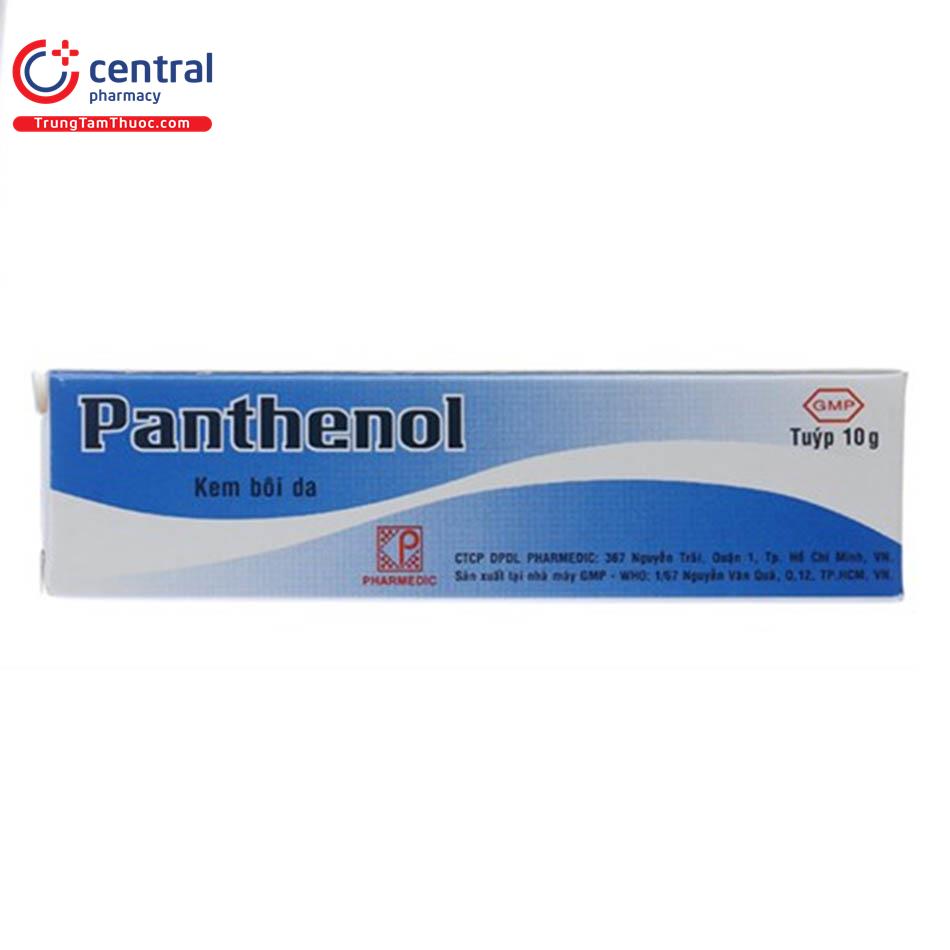 panthenol 10g pharmedic 7 M5845