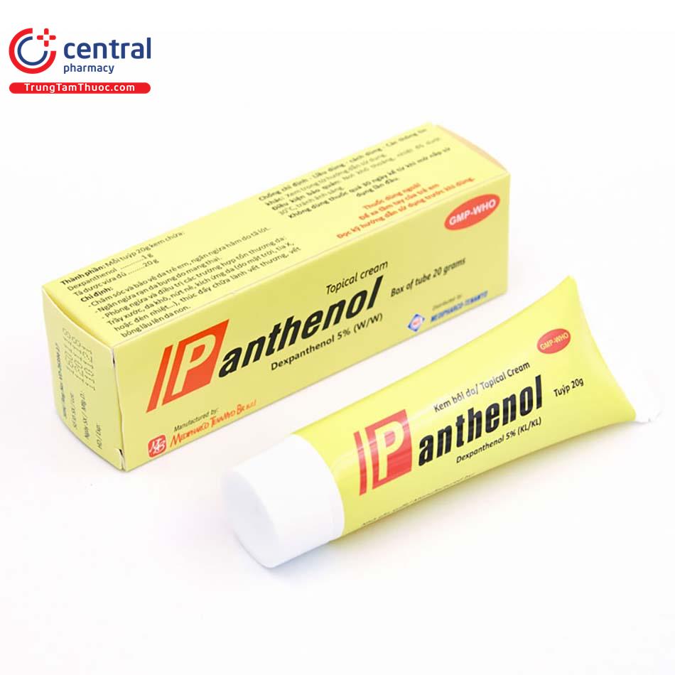 panthenol 20g medipharco 1 B0461