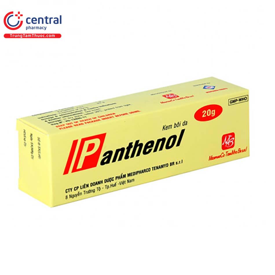 panthenol 20g medipharco 2 M5274